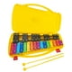 thumbnail image 1 of Xilófono Profesional de 27 Notas y dos mazos CUTICAT Glockenspiel, 1 of 4