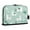 Cute Cartoon Llama Pattern, variant on Standing Pencil Case with Base Large Capacity Stationery Pouch Pen Bag with Zipper for Women Men Vintage Flowers and Hens
