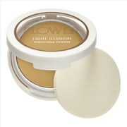FLOWER Beauty Light Illusion Perfecting Powder - Caramel