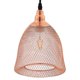 thumbnail image 3 of Lámpara de Techo Modway Glimmer 7" Pantalla Campana en Oro Rosa, 3 of 5