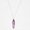 1, variant on Hot-Selling Hexagonal Crystal Natural Stone Necklace - Handcrafted Wire-Wrapped Gemstone Pendant Necklace