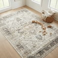 thumbnail image 4 of CHITOOMA 5'x7' Boho Area Rugs for Living Room, Machine Washable Stain Resistant Non-Shed Carpet, Area Rug with Non-Slip Backing for Bedroom, Dining Room, Dorm, Office, 4 of 13