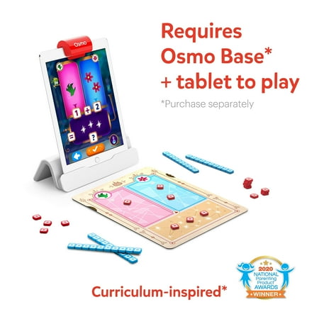 Osmo Interactive Unisex Children Educational Game For iPad Devices, Box
