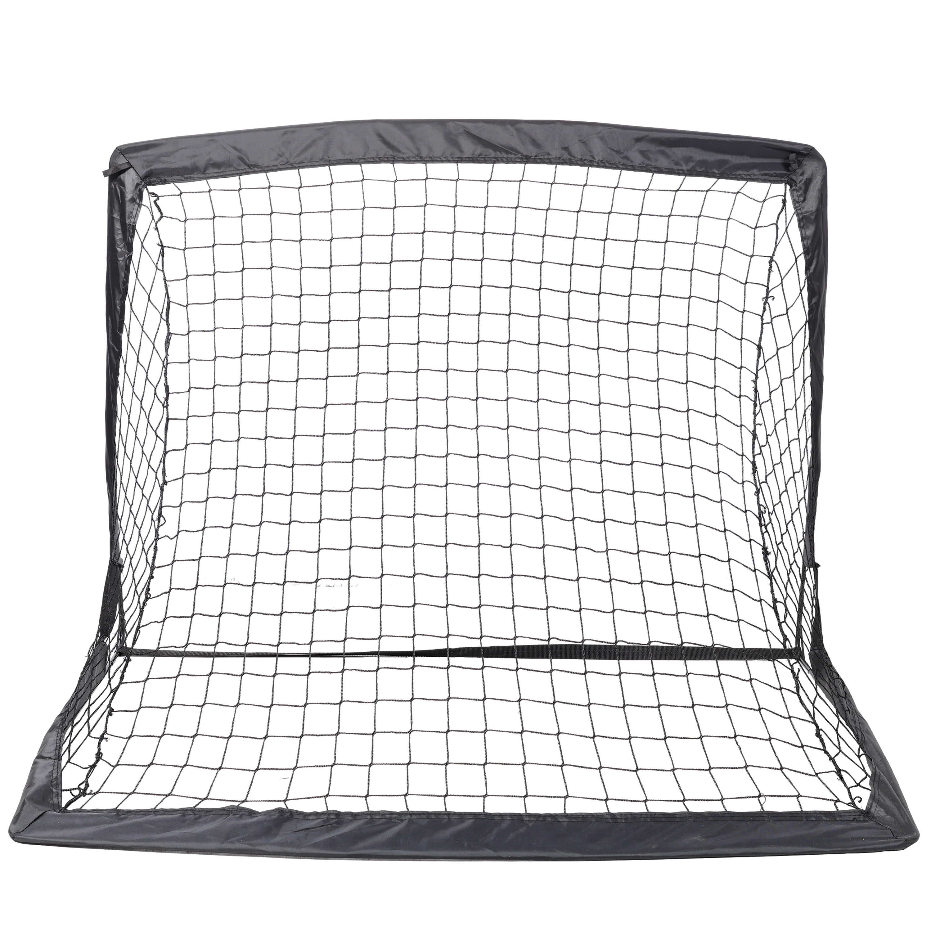 2 Pack Pop Up Soccer Goals, Foldable Portable Soccer Nets with Carry Bag & Ground Stakes, for Kids Youth Adults Backyard Play and Soccer Training