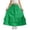 Green, variant on BFHHYA Girls Ruffle Tiered Maxi Skirt High Waist Flowy A-Line Skirt Big Swing Summer Skirt for Teens Girls Size 4-15 Years
