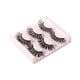 thumbnail image 5 of 3 piezas de pestañas postizas DIY 3 pares de pestañas superiores 3D ligeras de ojo de gato artificiales Estilo D, 5 of 9