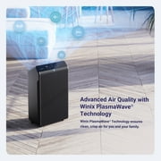 WINIX 5510 Air Purifier for Home Large Room Up to 1881 Ft² in 1 Hr, True HEPA with WiFi