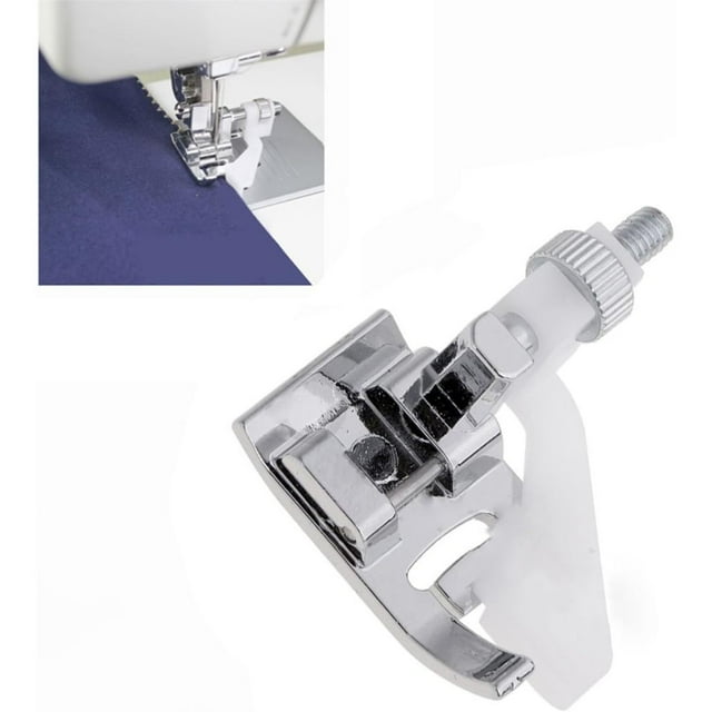 Prensatelas para máquina de coser con dobladillo de puntada ciega, apto para la mayoría de máquinas de coser Singer de vástago bajo y más