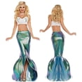 thumbnail image 2 of 2023 - Vestido de sirena con purpurina para adultos - M Expedited Sincero Electrónica, 2 of 4