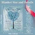 thumbnail image 2 of DAJU 12th Birthday Gifts Blanket for Her 12 Year Old Girl Birthday Gifts Ideas from Parents Grandparents Sister for Teen Girl(50*60inch), 2 of 6