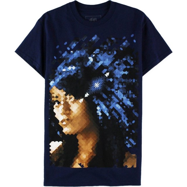 Camiseta gráfica Ecko Unltd. Queen Supreme para Hombre Azul Mediana