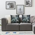 thumbnail image 3 of Acheng White Wolf Throw Pillow Covers for Couch Sofa Bed,  Wolves Howling Decorative Pillows Cushion Covers, Animal Wolves Mountain Moon Wolf Pillow  White, 3 of 6