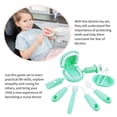 thumbnail image 2 of Kuymtek Kit Pretend Play Doctor Playset para Pequeños 9 Piezas A Partir 3 Años (verde), 2 of 9