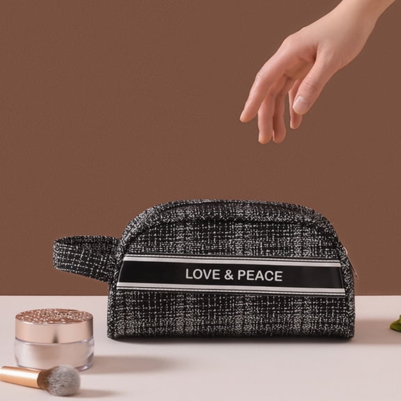 Siquannn Travel Size Shampoo Bottles Toiletry Pouch 19 Travel Toiletry Bottles Makeup Organization And Storage with Cover Compact Organizers And Storage Men's Toiletry Bag Travel Vanity Suitcase