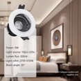 thumbnail image 4 of Yeelight Intellight LED Foco empotrable Mesh Edition AC220V 5W 300ml Foco de techo regulable Smartphone yeacher, 4 of 8