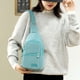 thumbnail image 4 of Bolso de hombro diagonal único de tendencia de moda bolso de pecho de viaje de ocio deportivo, 4 of 5