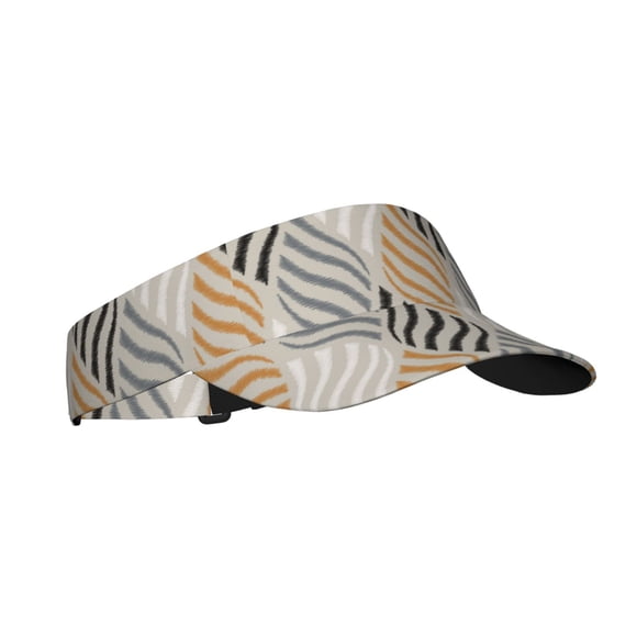Balery Geometric Gorra deportiva con visera ajustable para mujer y hombre (talla única)