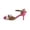 Pink, variant on Low Heel Colorful Bow Pumps for Women Kitten Heels Sweet Patchwork Buckle Office Shoes