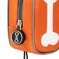 thumbnail image 4 of Bolsa para excrementos de perro jinwen duradera con clip de mosquetón naranja, 4 of 8