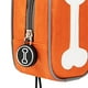 thumbnail image 4 of Dispensador de bolsas para excrementos de perro, portátil, con cierre de cremallera, para recoger excrementos de perro. Naranja, 4 of 9