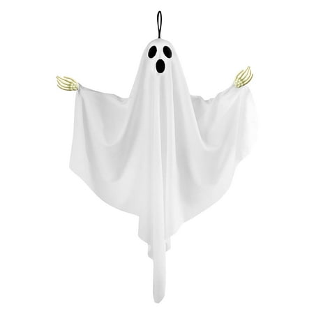 Hanging Ghost Decorations Hanging Ghosts Halloween Ghost Decorations Outdoor Halloween Decoration Ghost Yard Ghosts (64x68.1cm/25.2x26.8in)