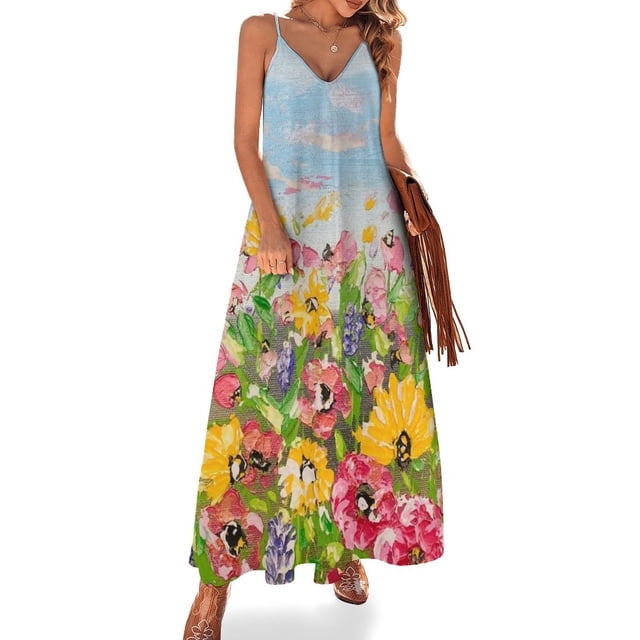 Un toque de primavera 1 Vestido sin mangas Vestidos de verano para mujer Vestidos de novia sexys vestidos cortos atrevidos