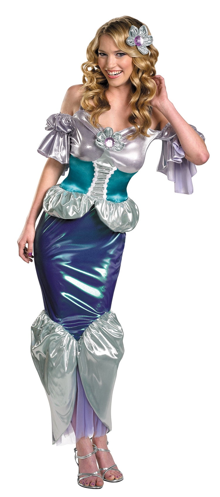 ariel costume walmart