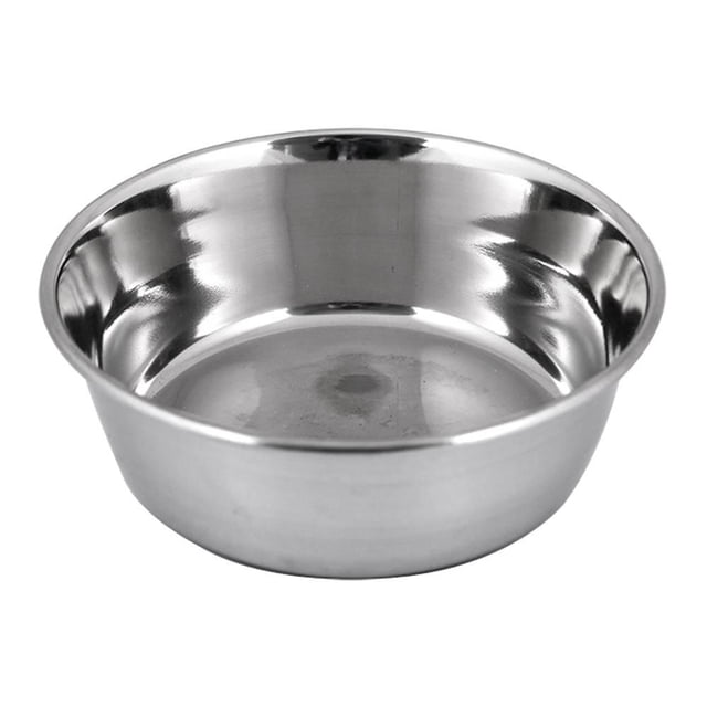 Plato para Perro Fancy Pets Acero con Base Antiderrapante 710 ml
