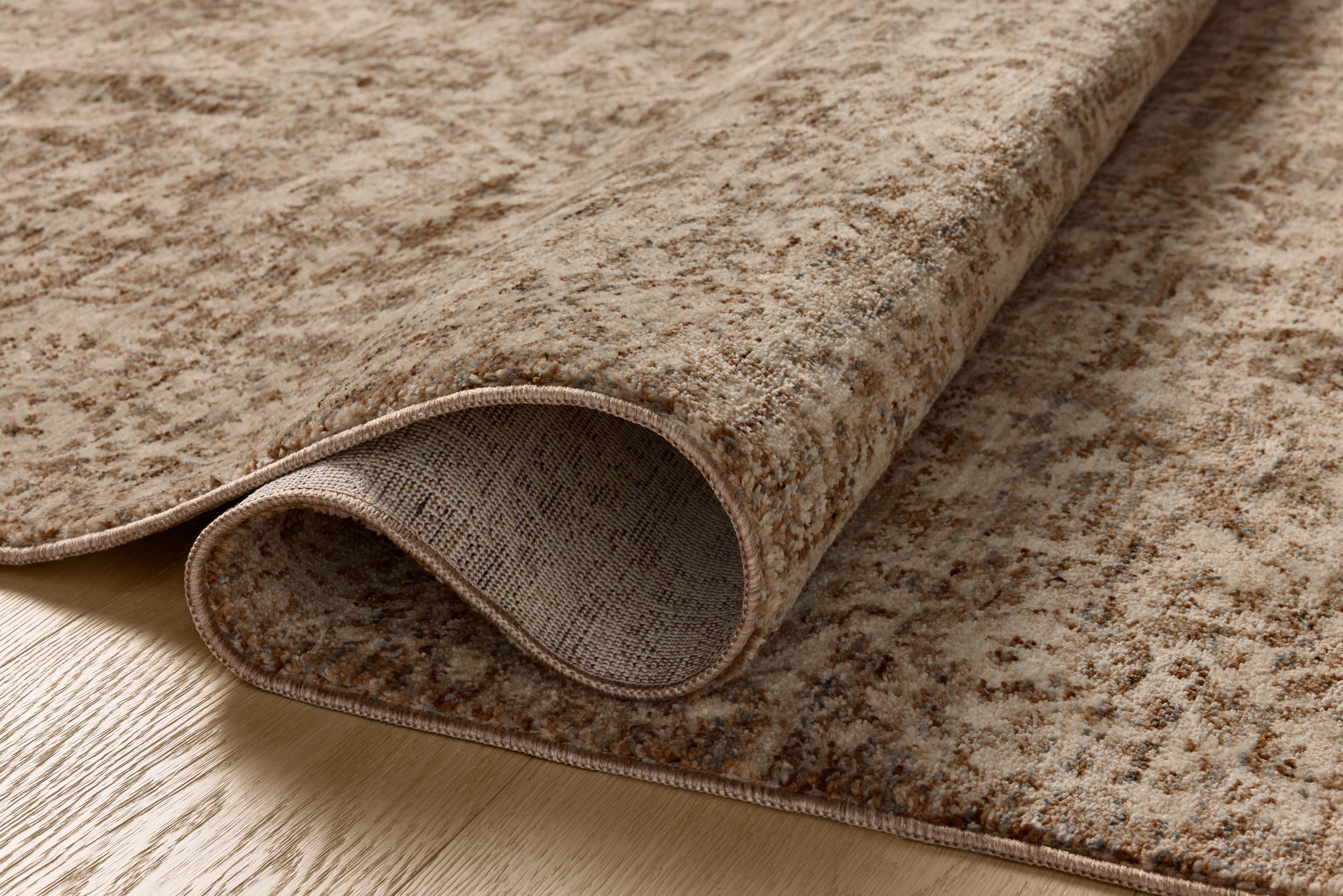 Loloi Newman Dark Taupe / Natural 9'-6" x 13' Area Rug