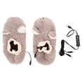 thumbnail image 2 of Zapatillas Con Calefacción Eléctrica Por USB, Zapatillas Suaves Y Cómodas Con Calefacción Por USB, Zapatos Calentadores De Pies Eléctricos Para Interiores Y Exteriores, 2 of 8