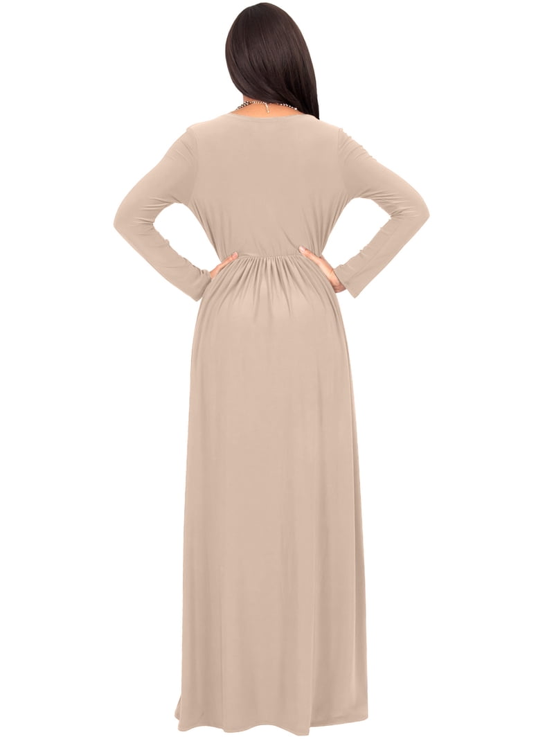 knee length dresses for ladies Knit Off-Shoulder Sweater Maxi Dress – Naked Wardrobe