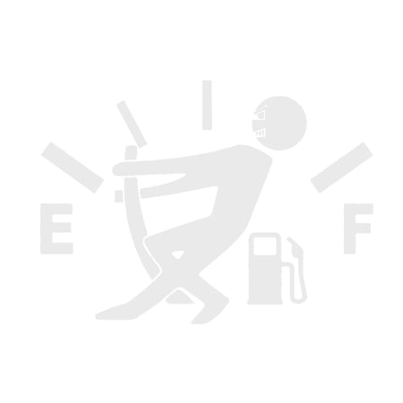 eternal Funny Design Fuel Gauge Picture Car Sticker Fuel Tank Cap Decal ...