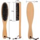 thumbnail image 4 of Clothes Brush Garment Brush Lint Remover Brush with Genuine Soft Horsehair and Wooden Handle for Coat Men Suits Shoes Jacket Furniture Car Mat and Pet, 4 of 5