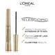 thumbnail image 3 of Máscara L'Oreal Paris telescópica de alta precisión, 8 ml x2, color negro, 3 of 5