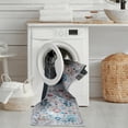thumbnail image 4 of BY COCOON 2'6"x8' Runner Rug| Carpet Runner Kitchen Rug Kitchen Runner Washable Rug Entryway Rugs Hallway Runner Kitchen Mat Small Rug Runners Rugs for Hallway Non Slip Kitchen Carpet (80 Cm x 244 Cm), 4 of 7