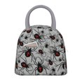thumbnail image 1 of Easygdp Spiders Bolsa de Almuerzo Insulada Grande, Forro de Aluminio, Diseño Espacioso, a Prueba de Fugas, Ideal para Trabajo, Picnics, Viajes y Actividades al Aire Libre, 1 of 6