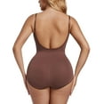 thumbnail image 2 of Vaslanda Low Back Bodysuit for Women Tummy Control Shapewear Shaping Body Shaper Tank Top, 2 of 6