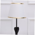 thumbnail image 4 of HEALEEP 2 Pcs Cloth Lamp Shades Golden Light Diffusion For Bedside Lighting, 4 of 8