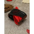 thumbnail image 3 of QQTDFG Black and Red Wooden Layered Beaded Bracelet Women Bracelet Stackable Bracelet-default, 3 of 6