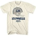 thumbnail image 1 of USFL La Express Natural Adult T-Shirt S, 1 of 2