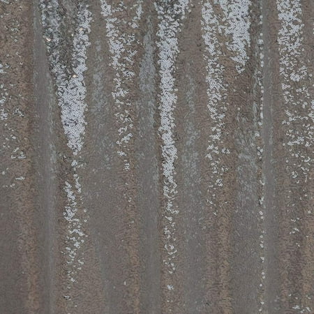 

BalsaCircle 90 x 132 Sequin Rectangular Tablecloth Silver