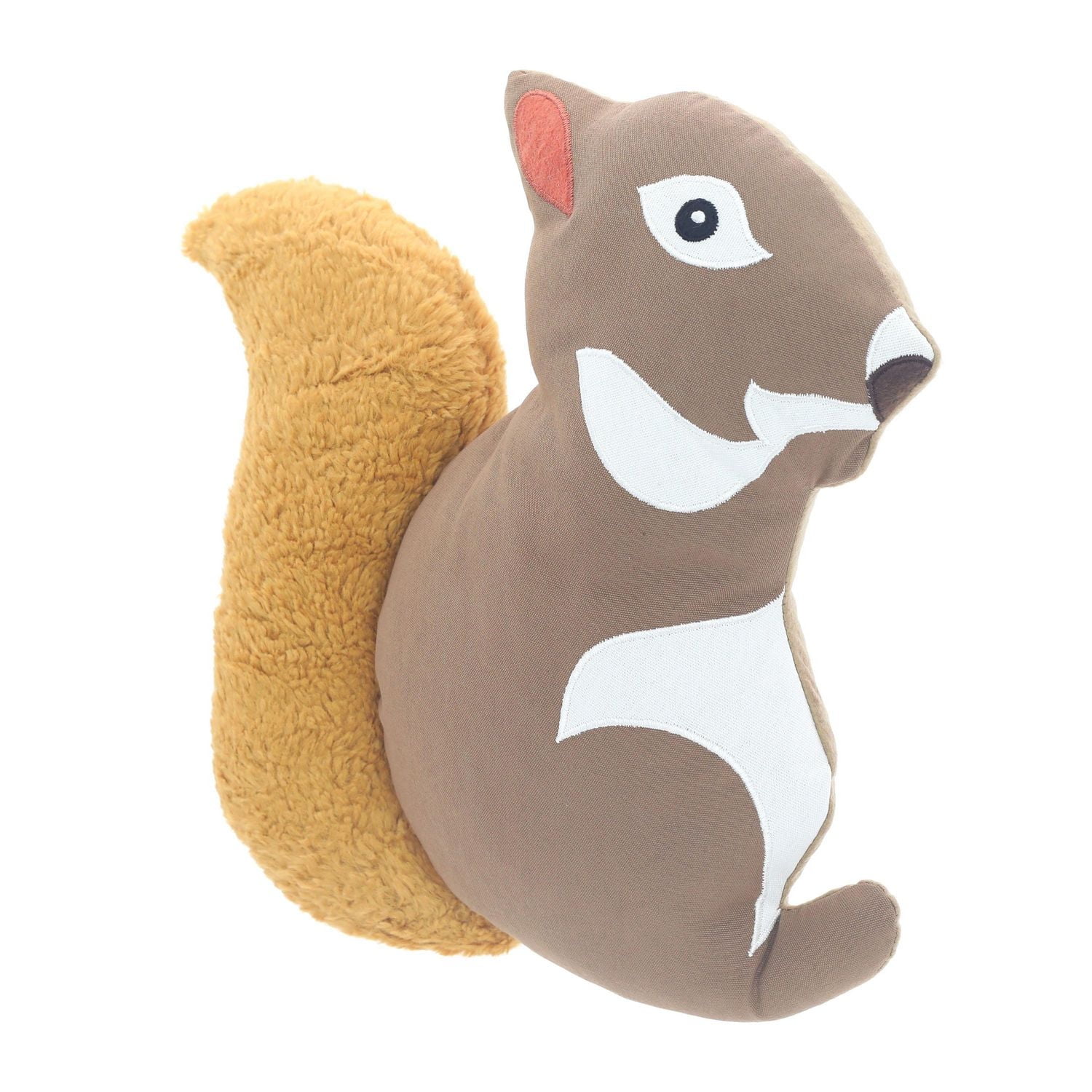 Manière de célébrer les animaux de la récolte Oreiller écureuil Oreiller écureuil Harvest Animals