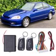 thumbnail image 3 of Universal Multifunction Remote Control Security Door Lock Kit Auto Keyless Entry System With LED Indicator, 3 of 8