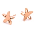 thumbnail image 3 of Las muchachas de las mujeres de la manera florecen la joyería del encanto de los pendientes, 3 of 7