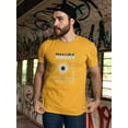 thumbnail image 2 of Poster Spiral Techno Style T-Shirt Men -Image by Shutterstock, Male 5X-Large, 2 of 4