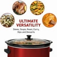 thumbnail image 5 of Elite MST510 8.5Qt Stainless Stell Slow Cooker, 5 of 5