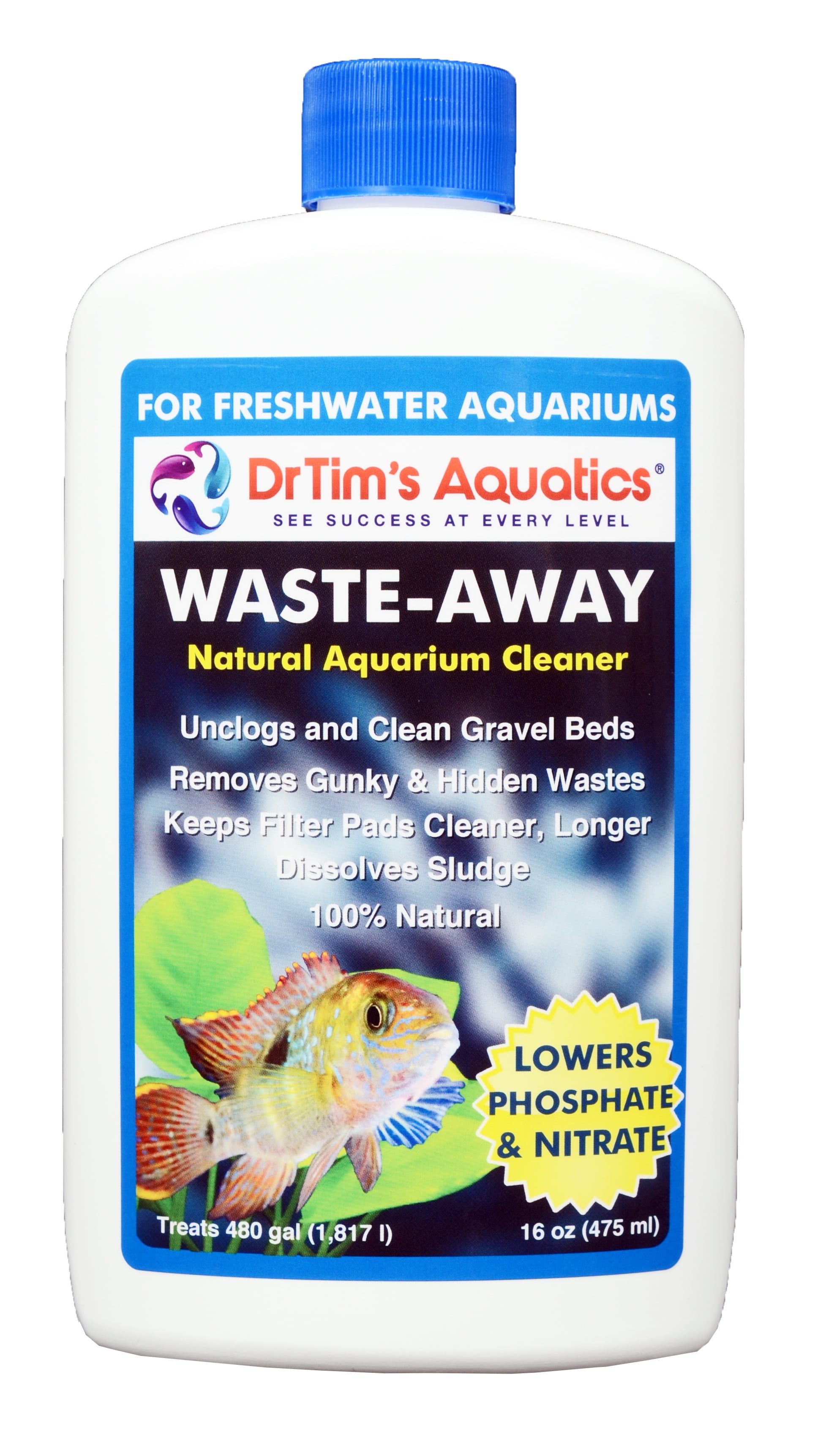 nitrate remover for freshwater aquariums
