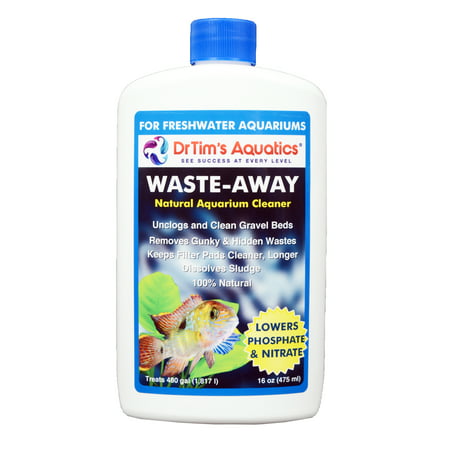 Dr. Tims Freshwater Water-Away Nitrate and Phosphate Remover 16 oz. (for up to 480