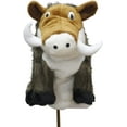 thumbnail image 1 of A99 Golf Cute Animal Boar Head Cover Wood Headcover Great Gift - Fits Driver, 1 of 3