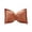 03#Dark Green, variant on Soft Chenille Bow-Shaped Throw Pillow, Decorative Sofa Accent Pillow with Bow Design, Plush Chenille Knot Cushion for Bed Couch Chair Living Room Bedroom Decoration, Brown